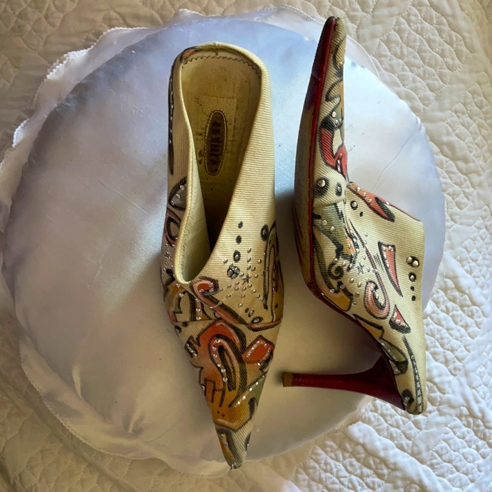 Italian shoes size 36 designer - Lesilla